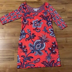 Gretchen Scott shift dress-Small